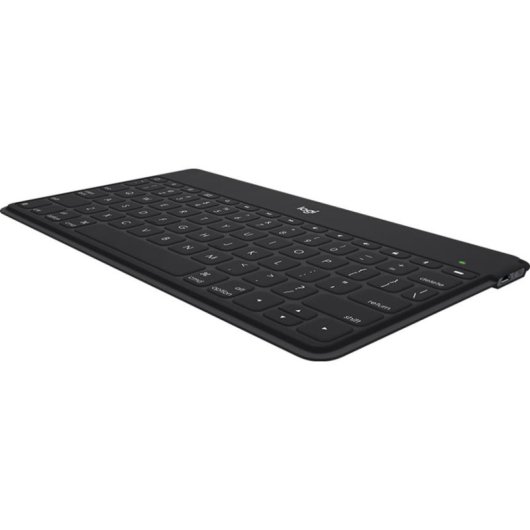 Teclado Logitech Keys-To-Go inalámbrico AZERTY francés resistente al polvo y salpicaduras