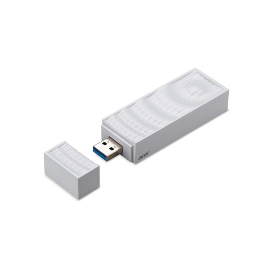 Tarjeta de Red Acer FF.G2YTA.001 USB Wi-Fi 7 Tribanda 6500 Mbps Blanco