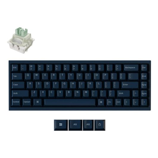 Clavier Keychron Q16 HE 8K magnétique compact avec switches magnétiques et RGB
