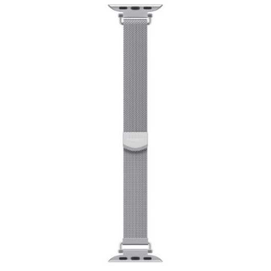 Correa de reloj Spigen WBM4 Acero Inoxidable Plata Apple Watch 40-42mm