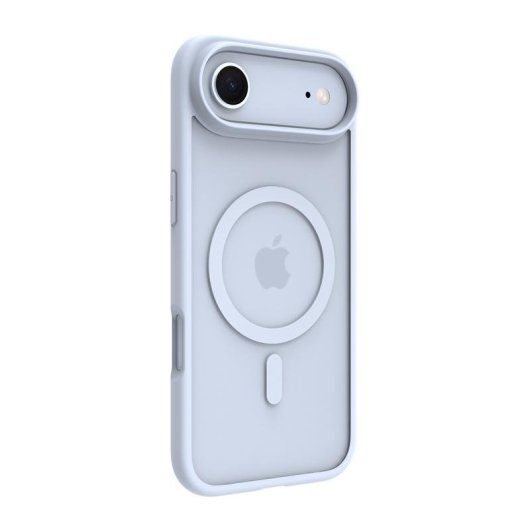 Funda para móvil Dbramante1928 Grenen MS Cover plástico azul para iPhone 17 Air