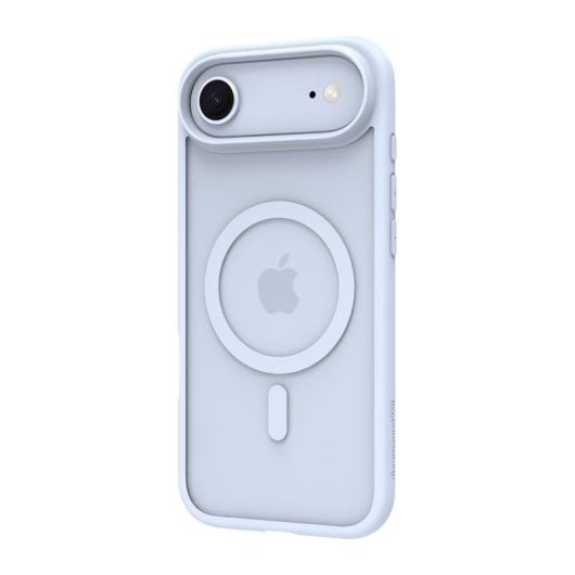 Funda para móvil Dbramante1928 Grenen MS Cover plástico azul para iPhone 17 Air