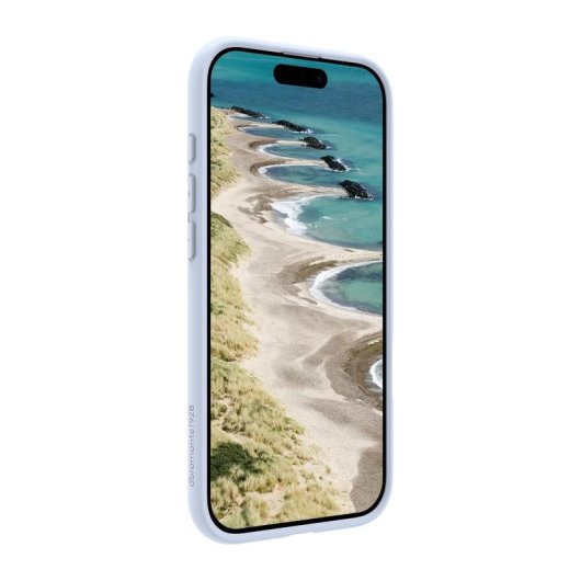 Funda para móvil Dbramante1928 Grenen MS Cover plástico azul para iPhone 17 Air
