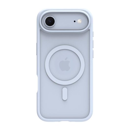 Funda para móvil Dbramante1928 Grenen MS Cover plástico azul para iPhone 17 Air