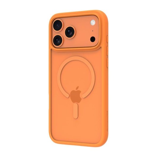 Funda para móvil Dbramante1928 Grenen MS Cover plástico naranja para iPhone 17 Pro Max