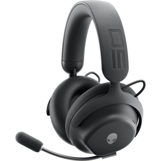 Auriculares Dell Alienware PRO-HS-G-DEAM inalámbricos Bluetooth gaming con Cancelación de Ruido Negro