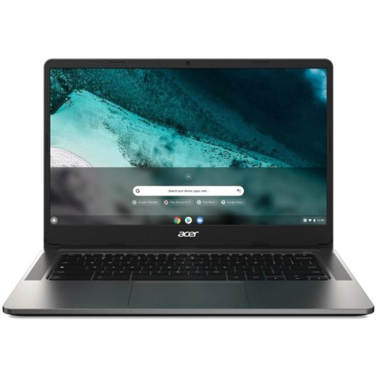 Portátil Acer Chromebook C934-P5JW 14" Intel Pentium Silver N6000 8GB 64GB Flash Intel UHD Graphics ChromeOS