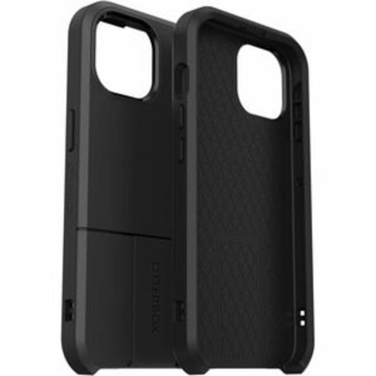 Funda para móvil OtterBox uniVERSE Carcasa modular Policarbonato Negra para iPhone 15