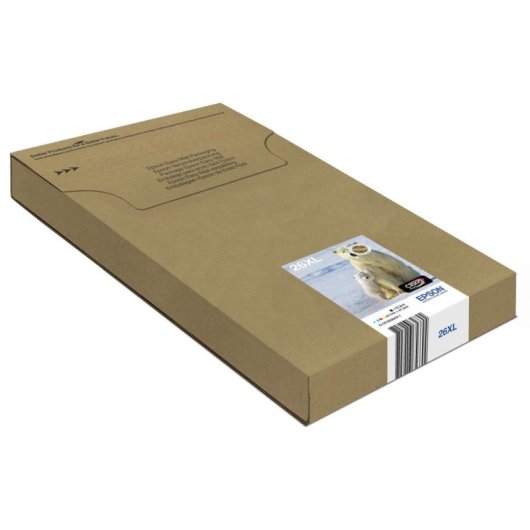 Cartucho de Tinta Epson Polar Bear Multipack 4-colours 26XL EasyMail