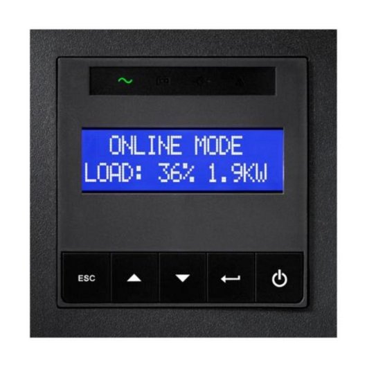 Sai Eaton 11 kVA Batería Plomo Ácido Rack LCD USB RS-232