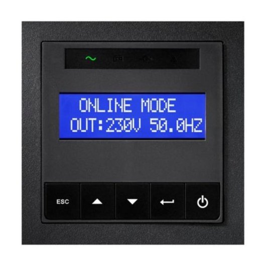 Sai Eaton 11 kVA Batería Plomo Ácido Rack LCD USB RS-232