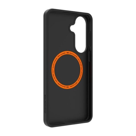Funda para móvil Dbramante1928 Iceland Ultra D3O MAG Cover plástico preto para Galaxy S26+