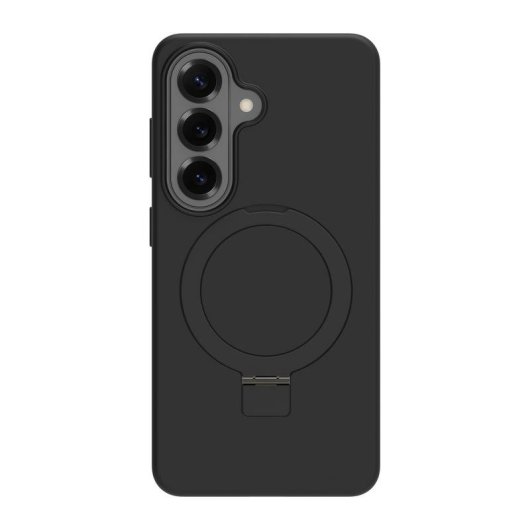 Funda para móvil Dbramante1928 Iceland Ultra D3O MAG Kick plástico preto com suporte para Galaxy S26