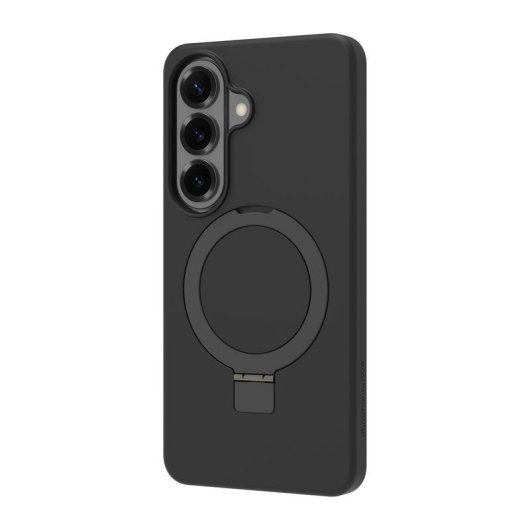 Funda para móvil Dbramante1928 Iceland Ultra D3O MAG Kick plástico preto com suporte para Galaxy S26