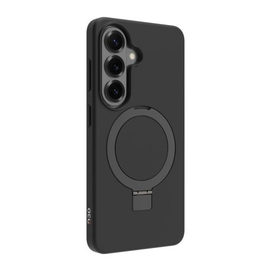 Funda para móvil Dbramante1928 Iceland Ultra D3O MAG Kick plástico preto com suporte para Galaxy S26