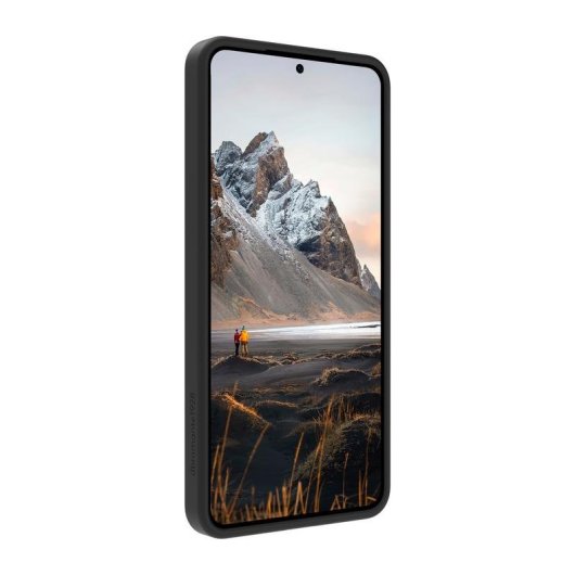 Funda para móvil Dbramante1928 Iceland Ultra D3O MAG Kick plástico preto com suporte para Galaxy S26
