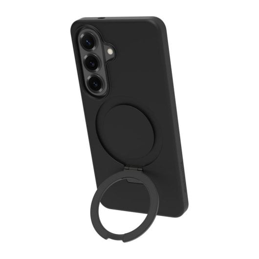 Funda para móvil Dbramante1928 Iceland Ultra D3O MAG Kick plástico preto com suporte para Galaxy S26