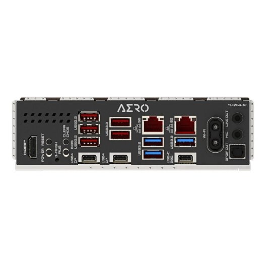 Schede Madri GIGABYTE X870E AERO X3D DARK WOOD AMD X870E AM5 DDR5 ATX WiFi 7 USB4