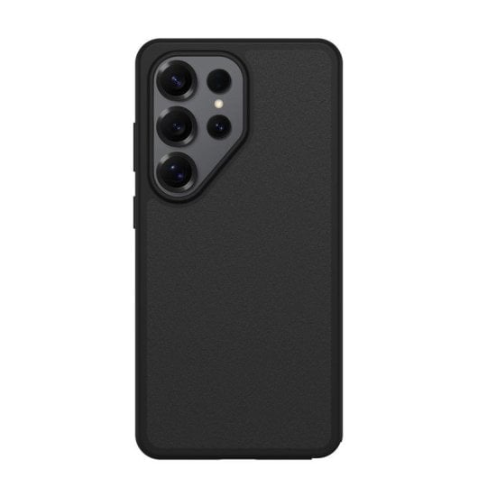 Capa OtterBox React Magnets Cover resistente preta para Galaxy S26 Ultra