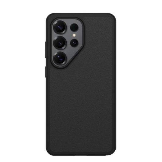 Capa OtterBox React Magnets Cover resistente preta para Galaxy S26 Ultra