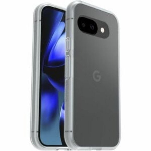 Funda OtterBox React transparente en plástico para Pixel 9a resistente y ultrafina