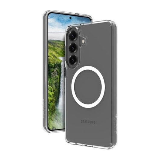 Funda para móvil Dbramante1928 Iceland Ultra D3O MAG Cover plástico transparente para Galaxy S26+
