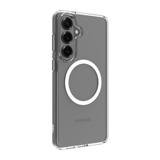 Funda para móvil Dbramante1928 Iceland Ultra D3O MAG Cover plástico transparente para Galaxy S26+