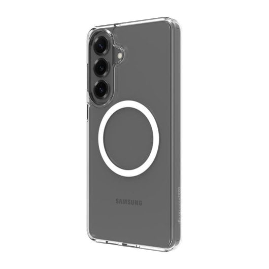 Funda para móvil Dbramante1928 Iceland Ultra D3O MAG Cover plástico transparente para Galaxy S26+