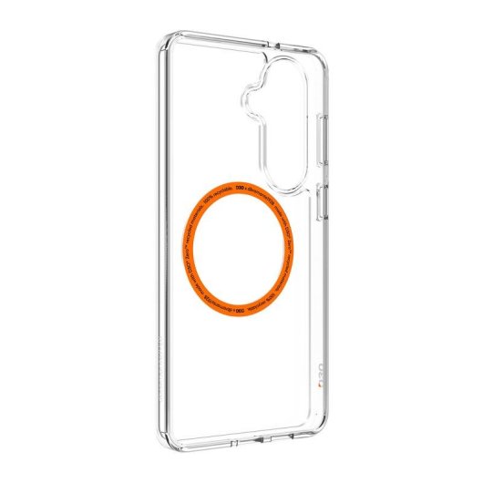 Funda para móvil Dbramante1928 Iceland Ultra D3O MAG Cover plástico transparente para Galaxy S26+