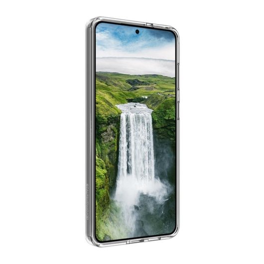 Funda para móvil Dbramante1928 Iceland Ultra D3O MAG Cover plástico transparente para Galaxy S26+