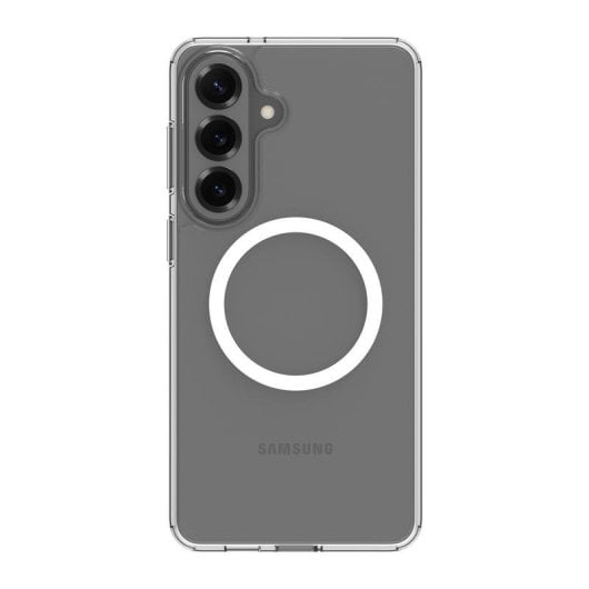 Funda para móvil Dbramante1928 Iceland Ultra D3O MAG Cover plástico transparente para Galaxy S26+