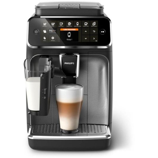 Caffettiera Espresso Philips 4300 Series EP4346/71 1,8 L 15 bar con macinacaffè ceramico