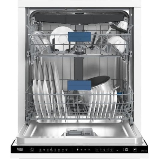 Lavavajillas Beko BDIN38541 15 Servicios Clase C 44 dB con SelfDry y Fast+
