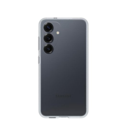 Funda para móvil OtterBox React Series Cover transparente resistente para Galaxy S25