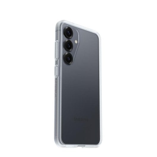 Funda para móvil OtterBox React Series Cover transparente resistente para Galaxy S25