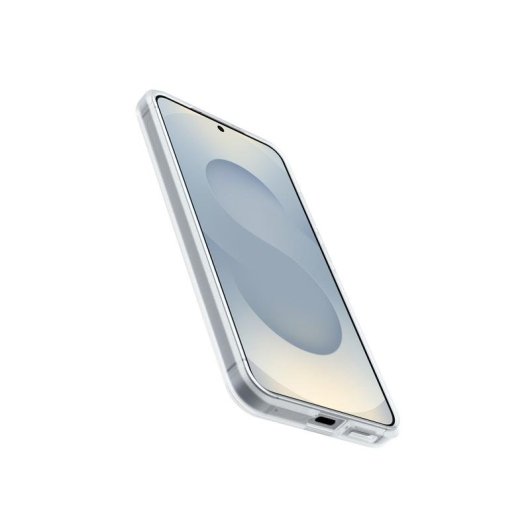 Funda para móvil OtterBox React Series Cover transparente resistente para Galaxy S25