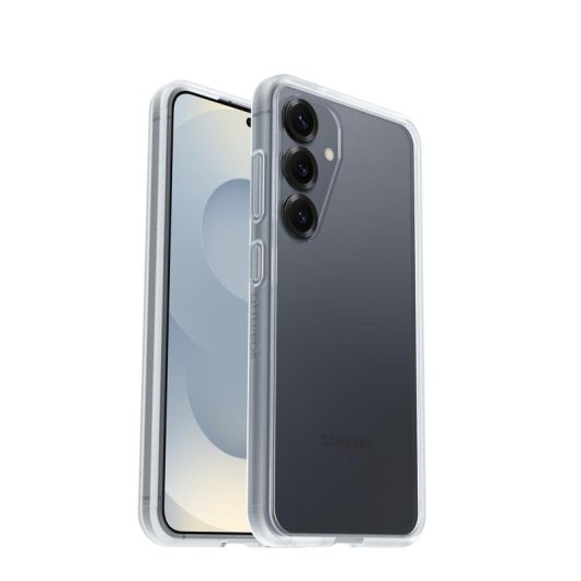 Funda para móvil OtterBox React Series Cover transparente resistente para Galaxy S25