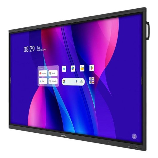 Panel interactivo Synetech Taurus 65" 4K Ultra HD Android IA