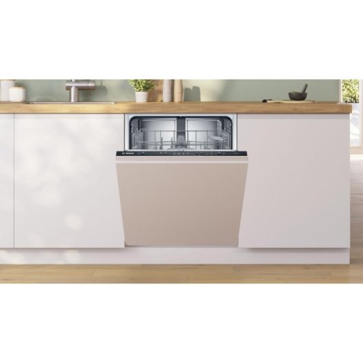 Lavavajillas Bosch Serie 2 SMV24AX04E 12 services E avec AquaStop et LED