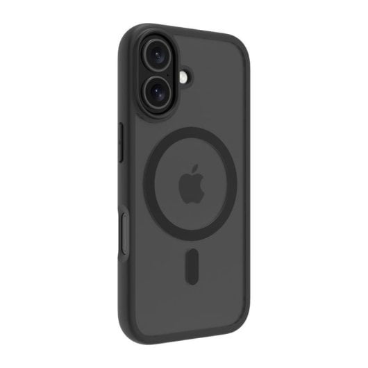 Funda para móvil Dbramante1928 Grenen MS Cover plástico negro reciclado para iPhone 17