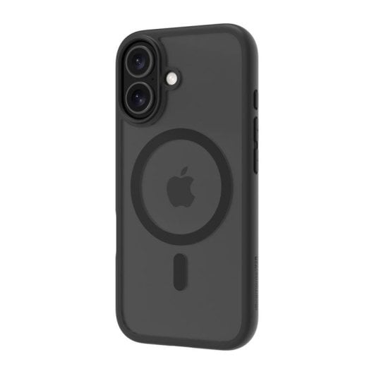 Funda para móvil Dbramante1928 Grenen MS Cover plástico negro reciclado para iPhone 17