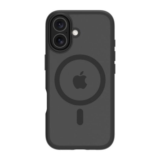 Funda para móvil Dbramante1928 Grenen MS Cover plástico negro reciclado para iPhone 17