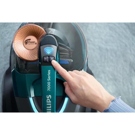 Aspiradora sin Bolsa Philips PowerPro Expert FC9744/09 900W HEPA 2L Verde