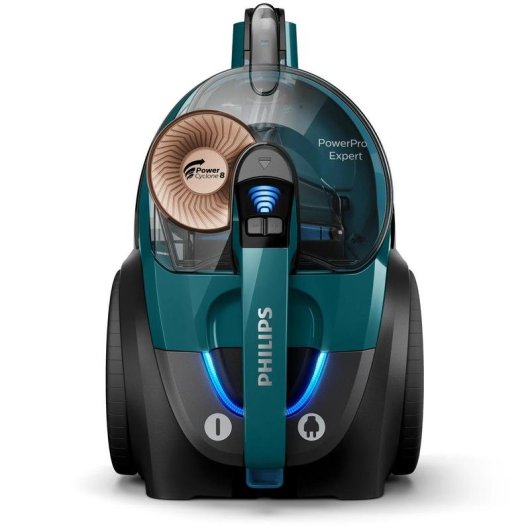 Aspiradora sin Bolsa Philips PowerPro Expert FC9744/09 900W HEPA 2L Verde