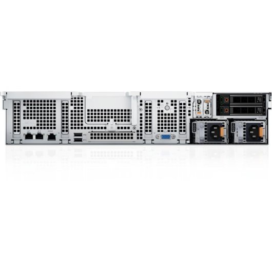 Servidor Dell PowerEdge R760XS Intel Xeon 4510 32GB DDR5 480GB SSD 2U Rack