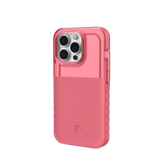 Funda para móvil UAG Dip Cover Rosa resistente a caídas para iPhone 13 Pro 6,1"