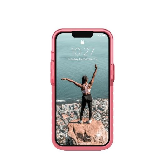 Funda para móvil UAG Dip Cover Rosa resistente a caídas para iPhone 13 Pro 6,1"
