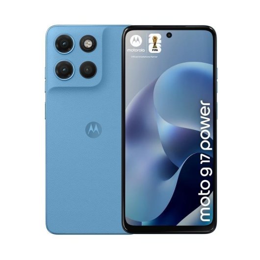 Motorola Moto G17 Power 4G 4GB 256GB 6.72" Azul