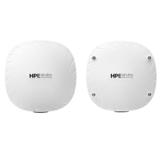 Ponto de acesso Wi-Fi 6 HPE Aruba AP-535 Dual Radio 4x4 2,97 Gbps