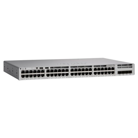 Switch Cisco Catalyst 9200L 48 Porte PoE+ Gestito L3 Gigabit Ethernet